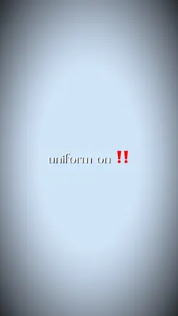 uniform on βΌοΈ