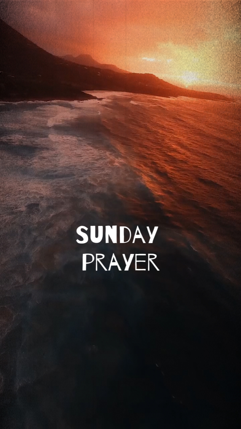 Oración del domingo