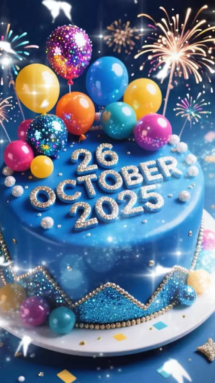 Aniversário 26 de outubro de 2025