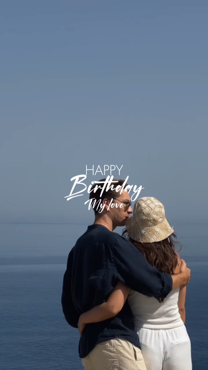 Anniversaire mon amour