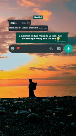 pesan ibu