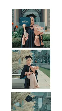 4 foto wisuda