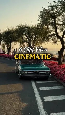 6 Videos Cinematic 