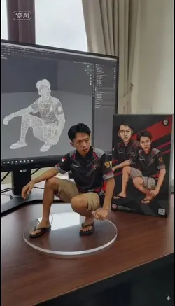 3d AI Karakter