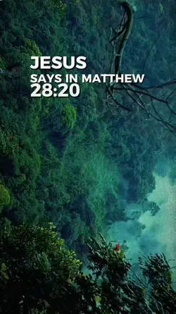 Matthew 28:20