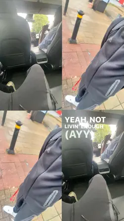 I’m taking a puff🚬