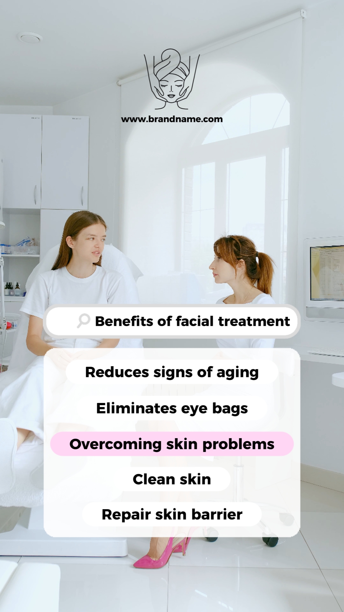 Tratamiento de belleza 