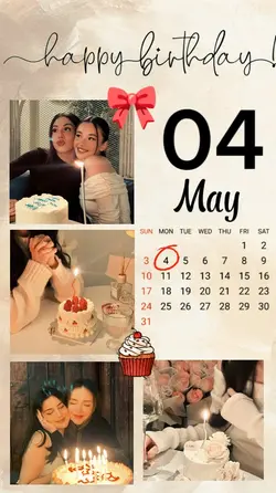 Birthday 04 May 