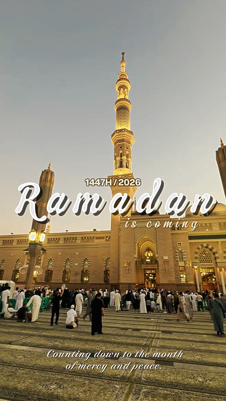 RAMADAN AKAN DATANG