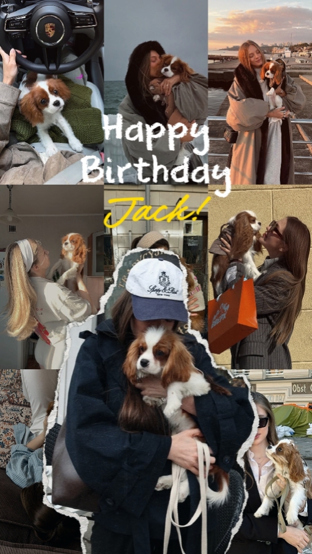 Feliz aniversário jaque