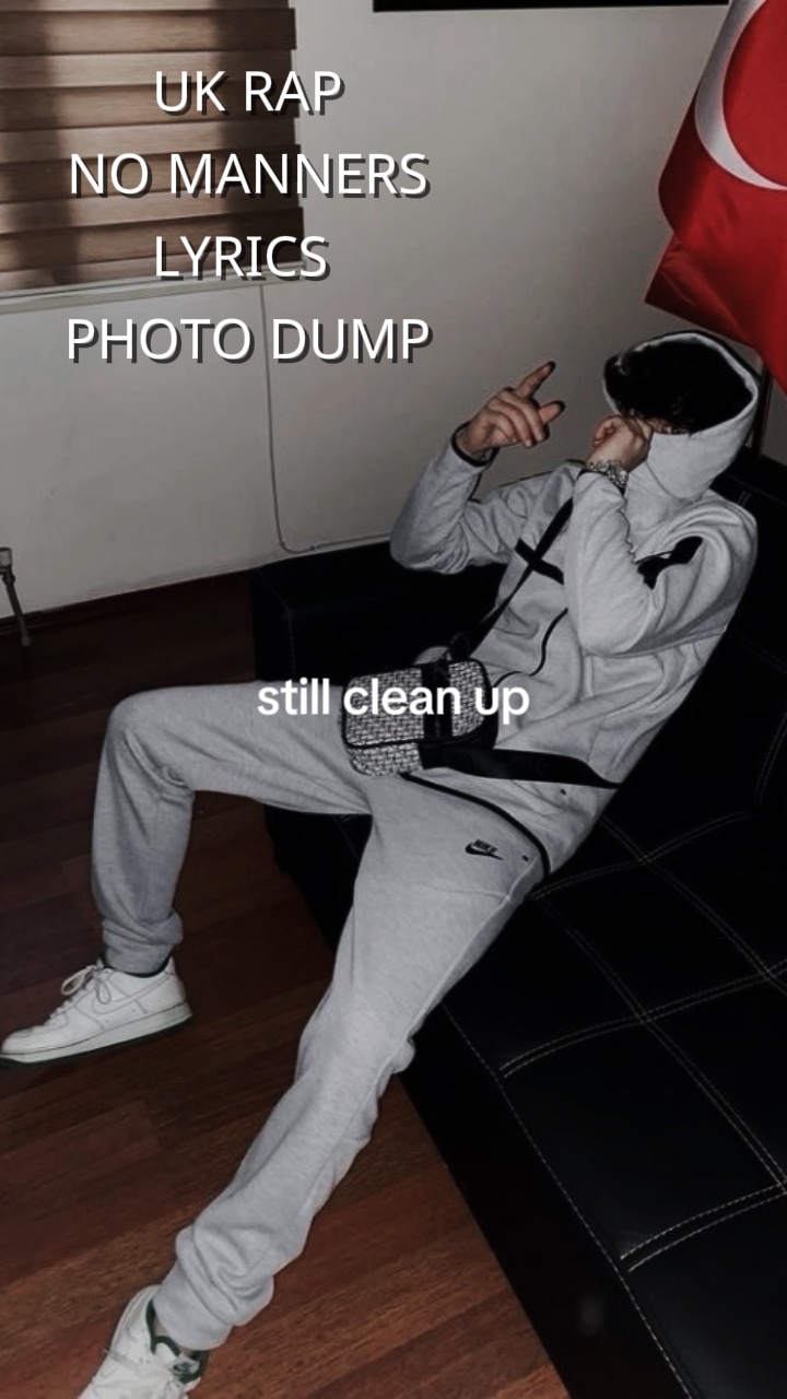 No manners photodump