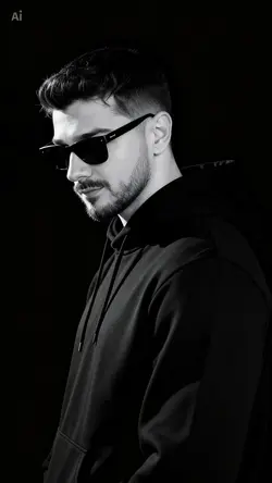 Cool man BW