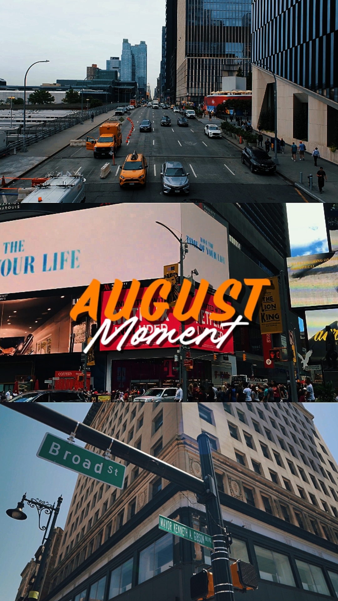August Moment