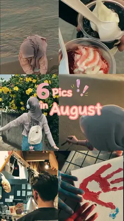6 pics in august