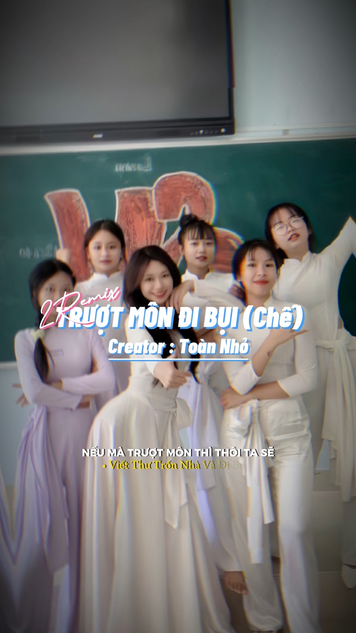 Trượt môn đi bụi chế