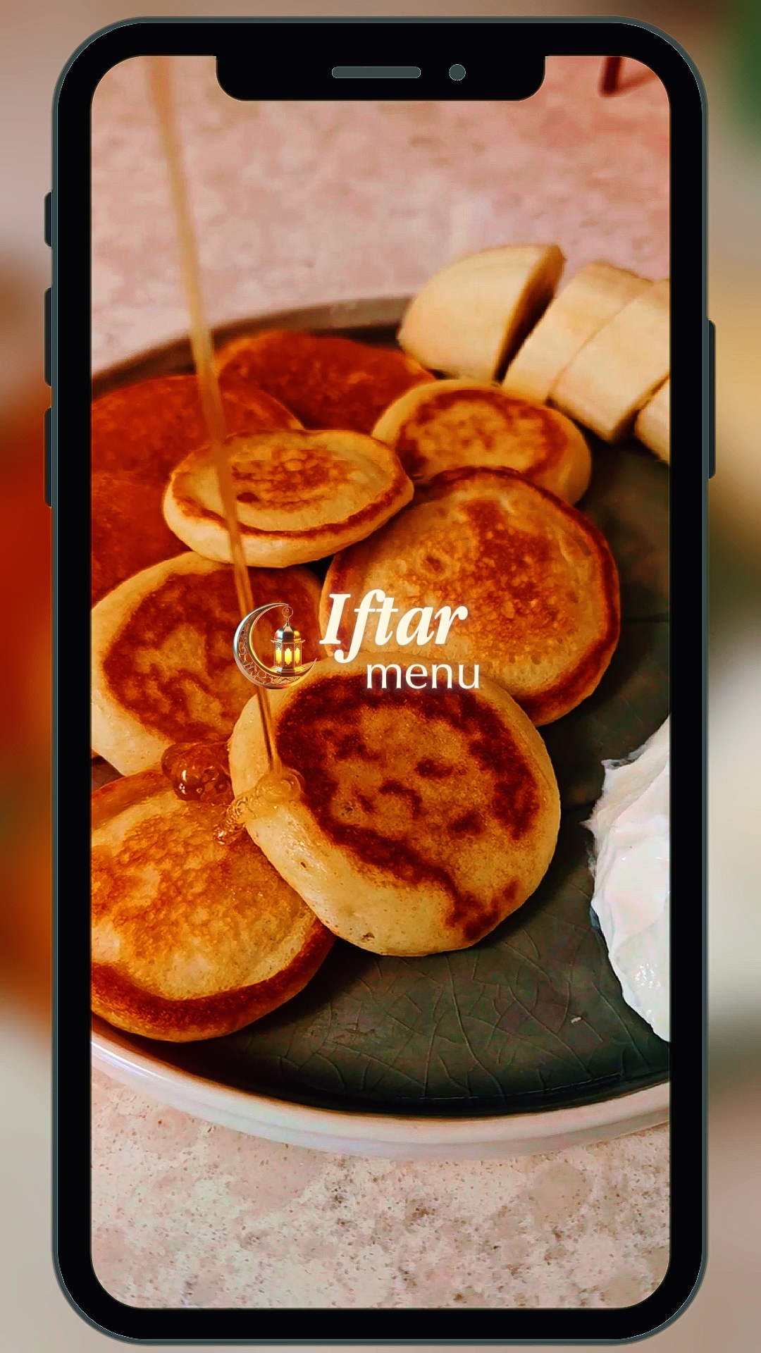 Menu iftar