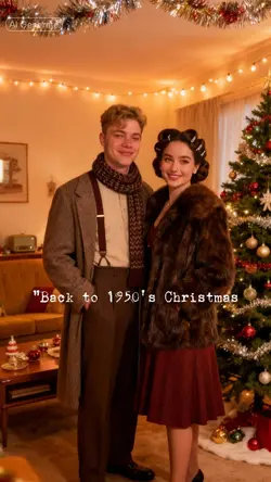 1950's Christmas