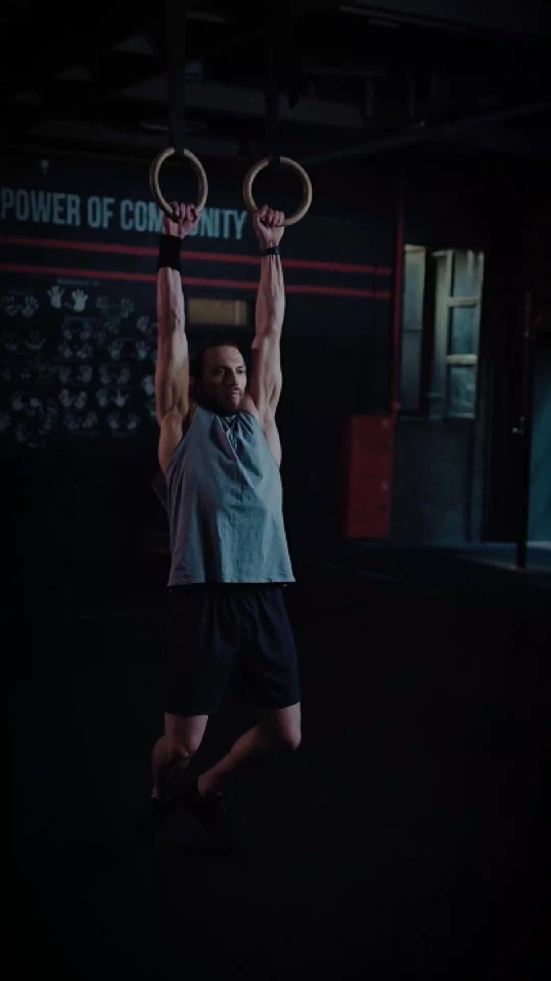 Workout cinematic