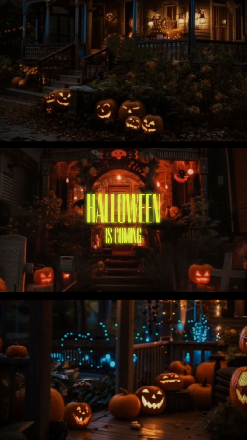 HALLOWEEN ARRIVE