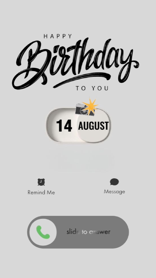 ULANG TAHUN 14 AGUSTUS 2026