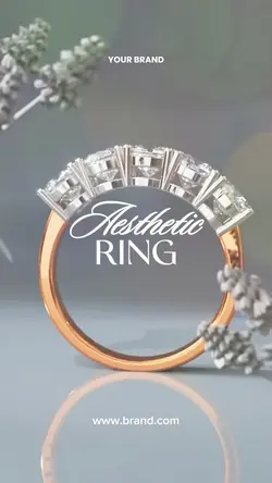 Aesthetic Ring
