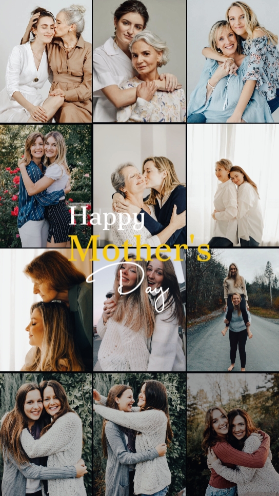 Feliz Dia das Mães 