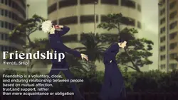 friendship ephemeral