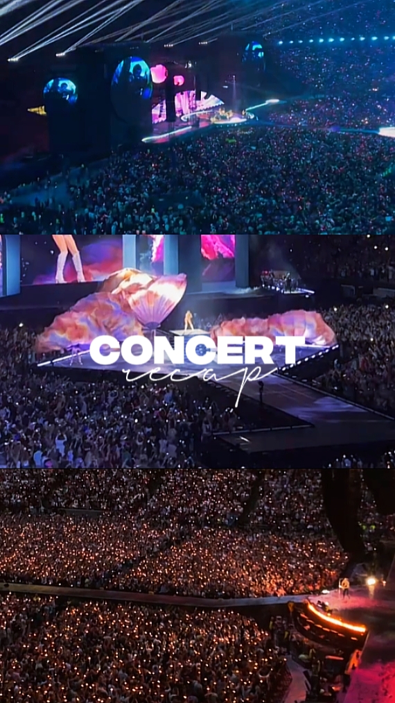 Concert recap 