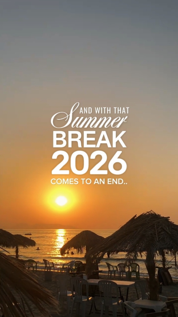 Liburan Musim Panas 2026