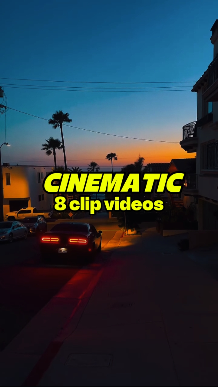 8 clip videos
