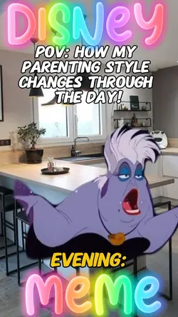 Parenting style meme