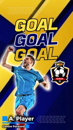 Goal scorer 
