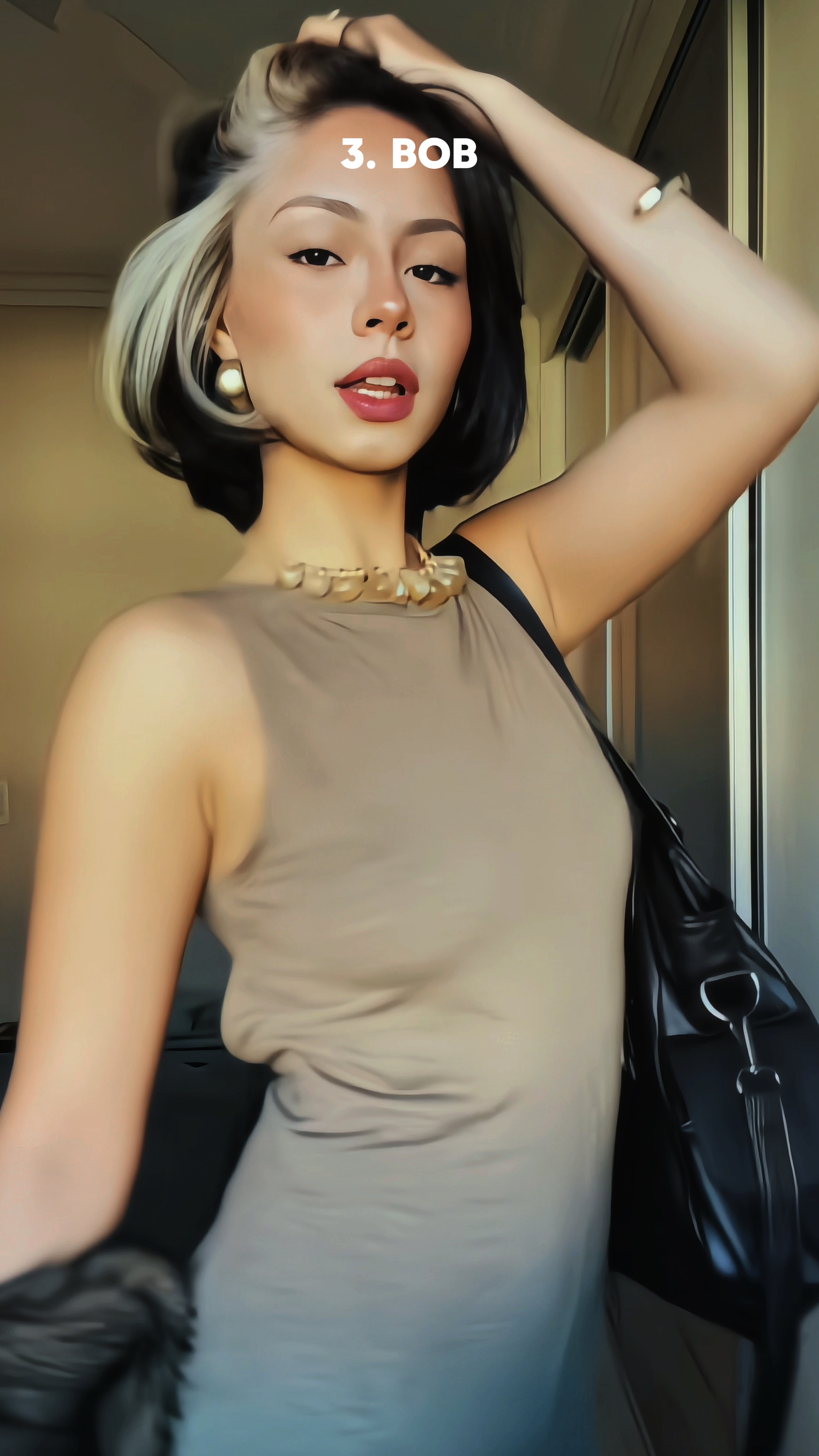 STYLE DE CHEVEUX (BOB)