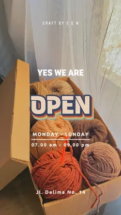 Story: we are Open