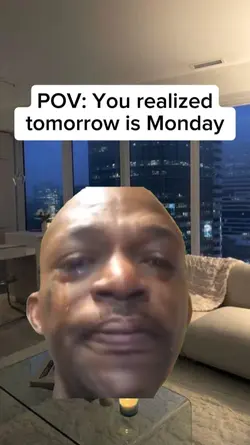 tomorrow is Monday 