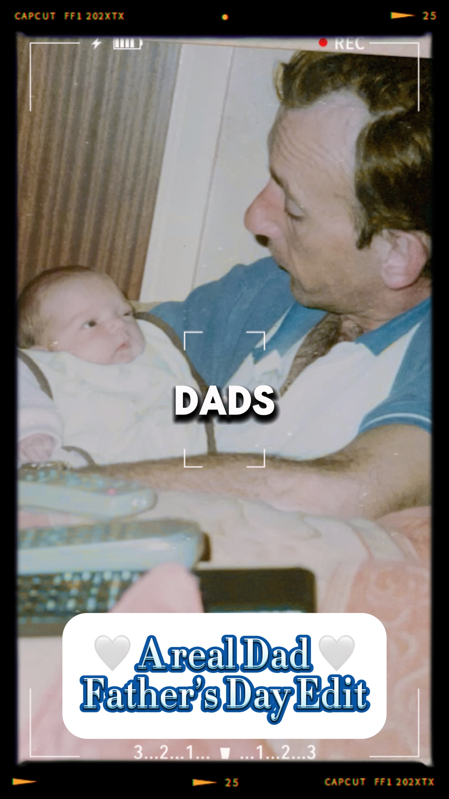 Un vrai papa ❤️