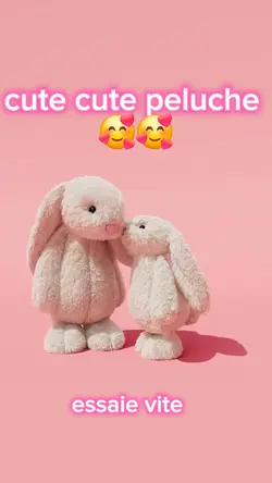 peluche mignons 