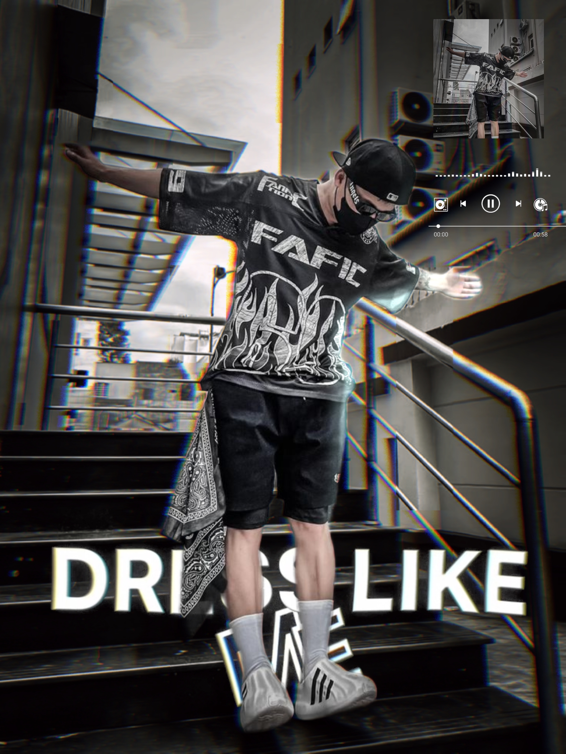 dress like me