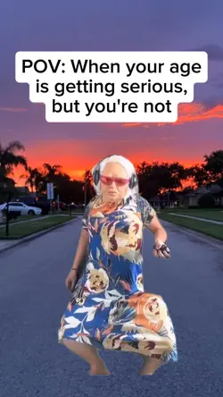 but you're not