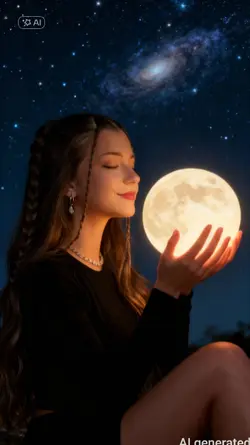 Moon photoshoot 