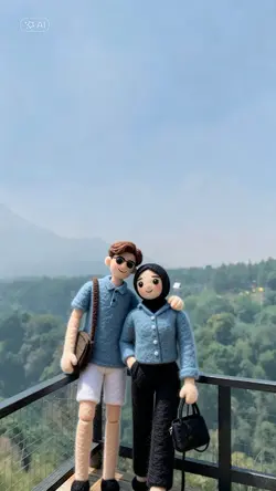 Couple cotton woll