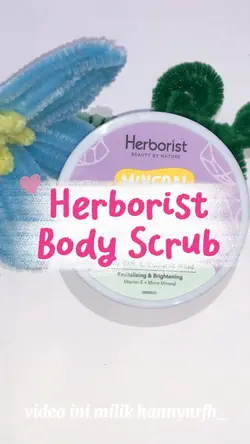 Herborist Body Scrub
