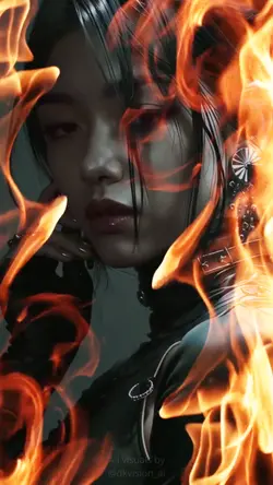 Fire effect 100