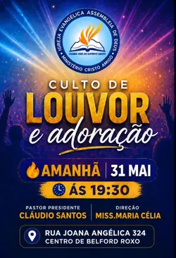 CULTO DE DOMINGO