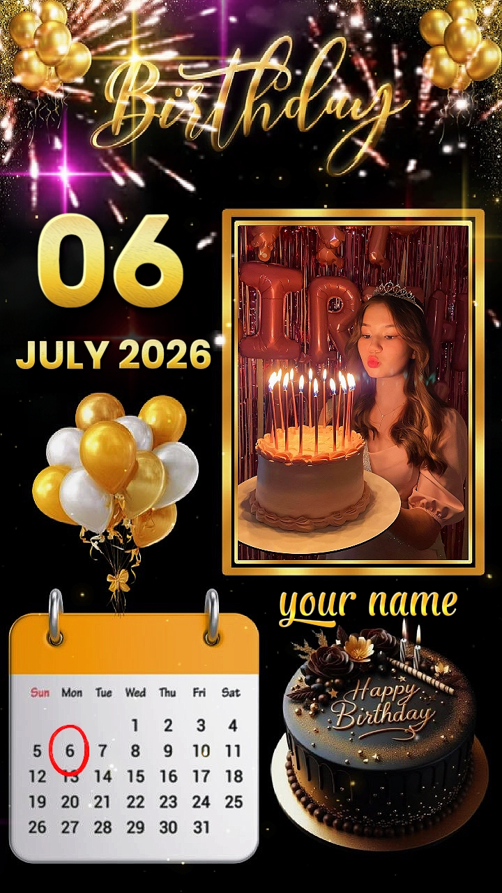 Hbd 06 de julho 