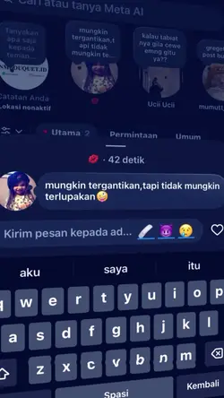 mungkin tergantikan