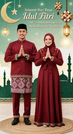 Ai Idul Fitri Viral