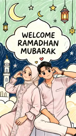 CRAYON RAMADHAN 