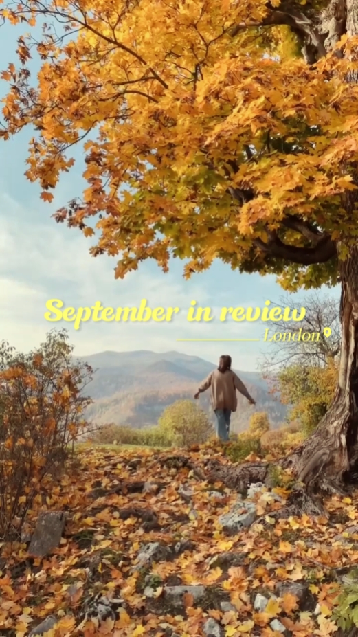 September im Rückblick