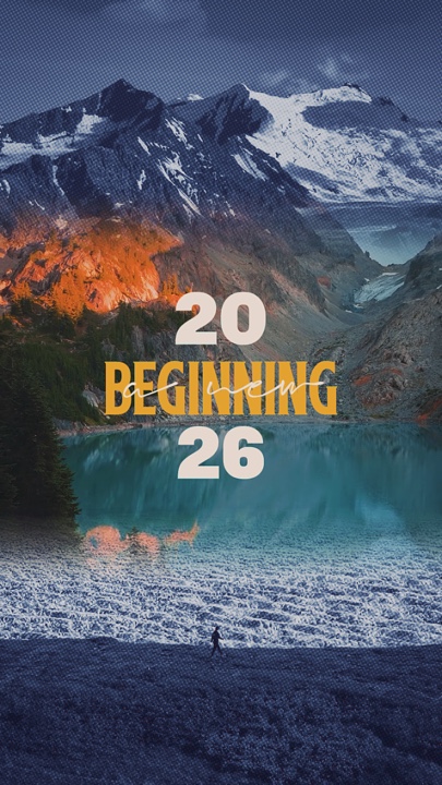 A NEW BEGINNING 2026